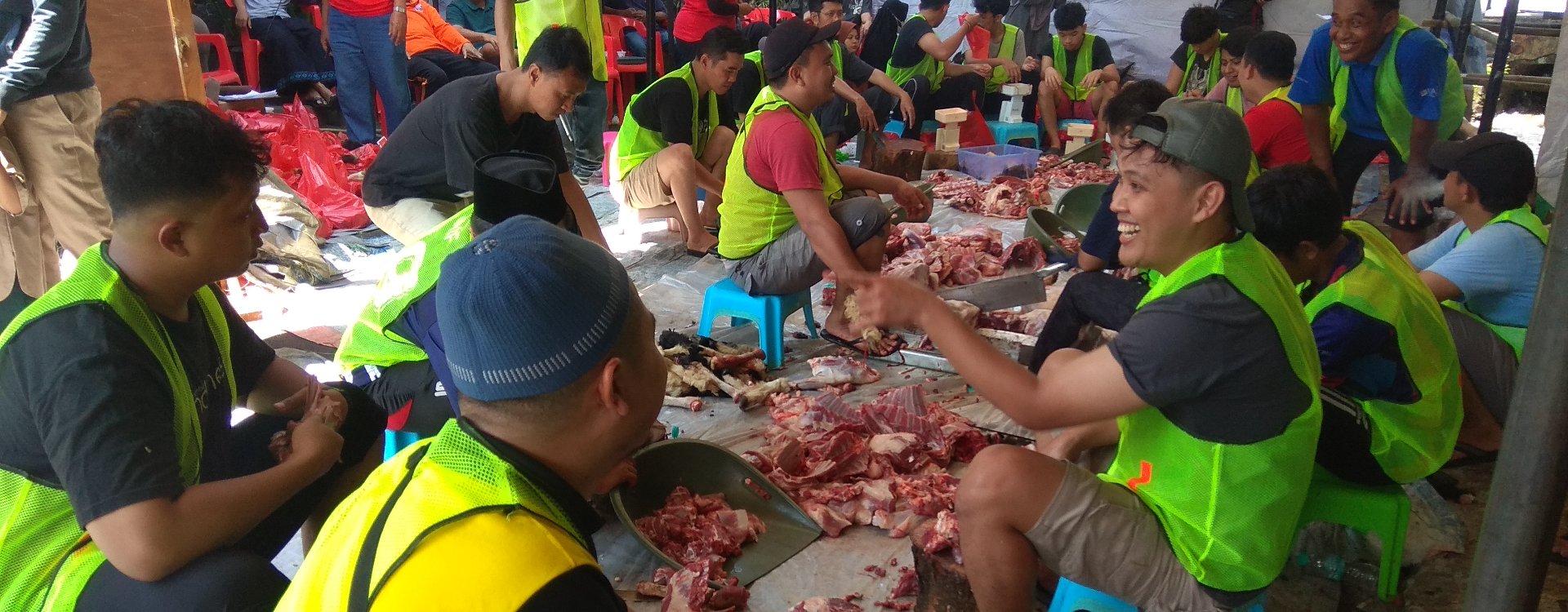 Persiapkan hewan Qurban Anda